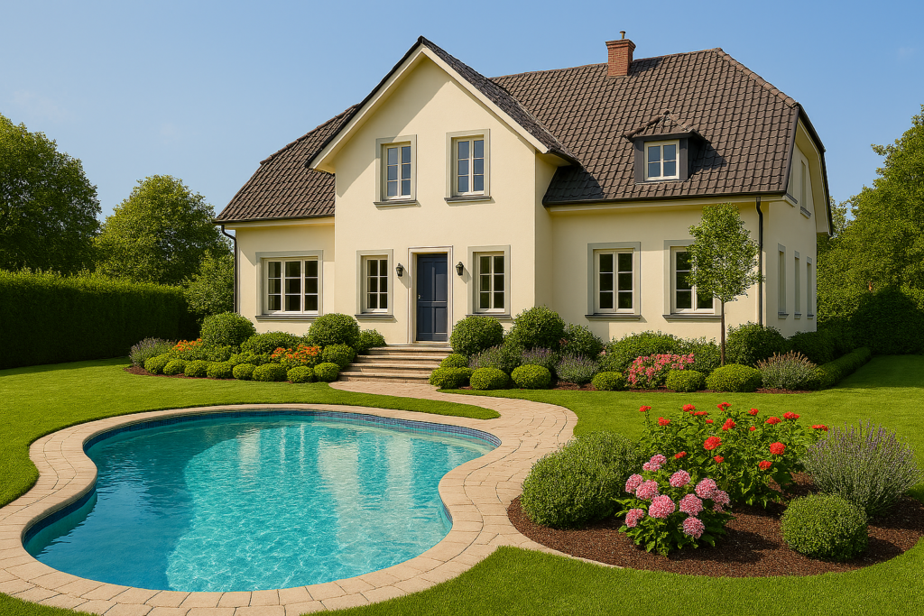 Haus mit Pool